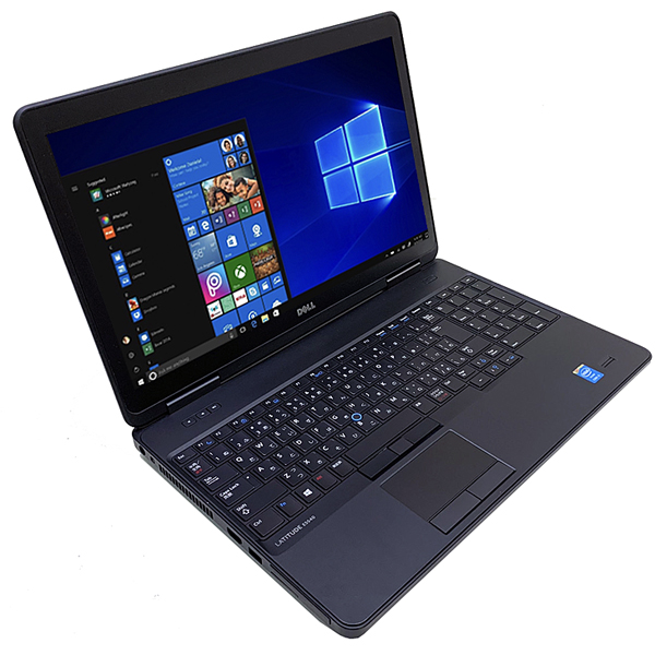 DELL E5540 ノートパソコン Office Win10 第4世代 テンキー [core i5 4200U 1.6GHz メモリ8GB 大容量SSD480GB 無線 ROM 15.6型 ] :訳ありsub_image1