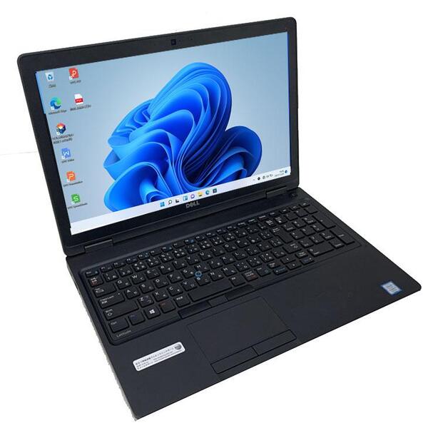 【新品バッテリに交換済で大安心】DELL Latitude E5580 中古 ノート Office Win10 or Win11 第7世代[Core i7 7600U 16GB SSD512GB 無線 テンキー カメラ 15.6型] :良品sub_image2