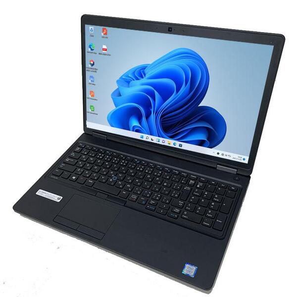 【新品バッテリに交換済で大安心】DELL Latitude E5580 中古 ノート Office Win10 or Win11 第7世代[Core i7 7600U 16GB SSD512GB 無線 テンキー カメラ 15.6型] :良品sub_image3