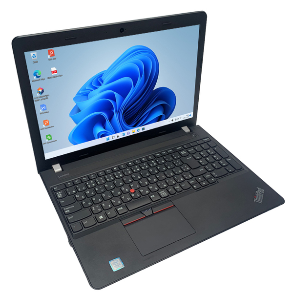 Lenovo E570 中古 ノート Office Win10 or Win11 第7世代 [Core i5 7200U メモリ8GB SSD512GB  無線 テンキー カメラ 15.6型 ] :良品sub_image2