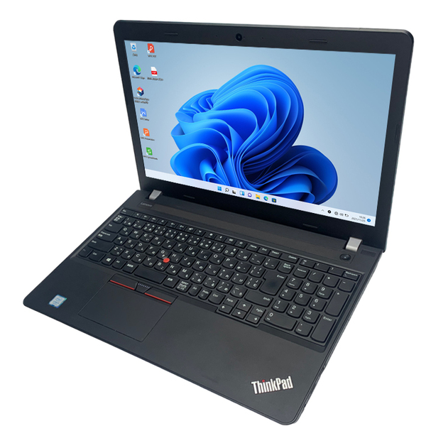Lenovo E570 中古 ノート Office Win10 or Win11 第7世代 [Core i5 7200U メモリ8GB SSD512GB  無線 テンキー カメラ 15.6型 ] :良品sub_image3