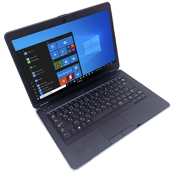 【中古パソコン】DELL E6440 ノート Office Win10 第4世代 テレワークにも[core i5 4300M 2.6GHz 8GB 256GB 無線 マルチ　カメラ BT 14型] :アウトレットsub_image1