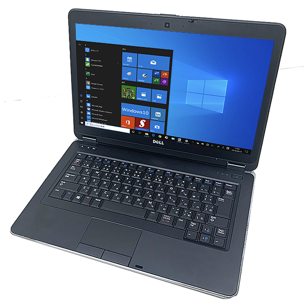 【中古パソコン】DELL E6440 ノート Office Win10 第4世代 テレワークにも[core i5 4300M 2.6GHz 8GB 256GB 無線 マルチ　カメラ BT 14型] :アウトレットsub_image2