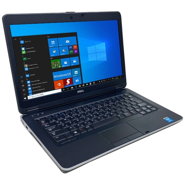 DELL E6440 選べるオリジナルカラー ノート Office Win10 第4世代 テレワーク [core i5 4300M 8GB SSD256GB 無線 マルチ カメラ BT 14型 中古マウス付] :訳あり品sub_image4