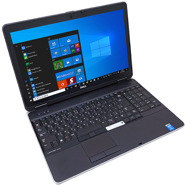 【中古パソコン】DELL Latitude E6540 中古 ノート Office Win10[Core i7 4810MQ メモリ16GB SSD1TB マルチ 無線 テンキー カメラ  15.6型 ] :良品sub_image1