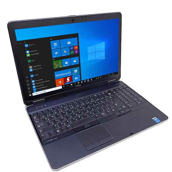 DELL E6540 テレワークにおすすめ 　ノートパソコン Office Win10 第4世代 テンキー [core i5 4210U 2.6GHz メモリ8GB SSD512GB 無線 ROM 15.6型 ] :アウトレットsub_image1