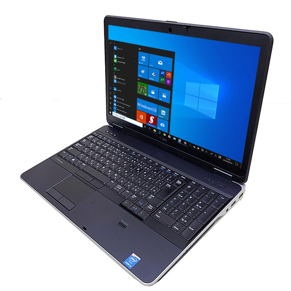 DELL E6540 テレワークにおすすめ 　ノートパソコン Office Win10 第4世代 テンキー [core i5 4210U 2.6GHz メモリ8GB SSD512GB 無線 ROM 15.6型 ] :アウトレットsub_image2