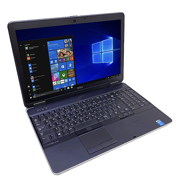 DELL E6540 ノートパソコン Office Win10 第4世代 テンキー カメラ [core i5 4210U 2.6GHz 8GB SSD256GB 無線 ROM 15.6型 ] :訳あり品sub_image1