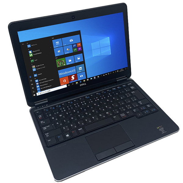 DELL E7240 ノート カラー変更可! Office Win10 第4世代 カメラ [core i7 4600U 2.1GHz 8GB SSD256GB 無線 BT 12.5型 ] :良品sub_image1