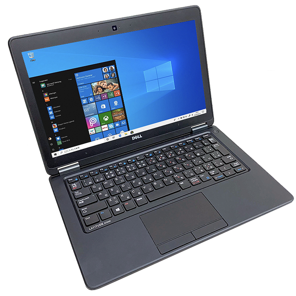 DELL E7250 ノート カラー変更可! Office Win10 第5世代 カメラ [core i5 5300U 2.3GHz 4GB SSD128GB 無線 BT 12.5型 ] :アウトレットsub_image1