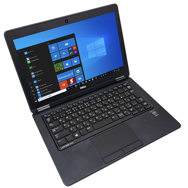 【中古パソコン】DELL Latitude E7250 中古 ノート 選べるカラー Office Win10 第5世代[Core i7 5600U メモリ8GB SSD256GB 無線 カメラ 12.5型 ] :良品sub_image1