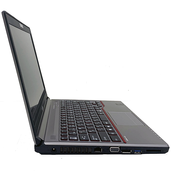 富士通 LIFEBOOK E734 中古 ノート 選べるカラー Office Win11 第4世代 [Core i5 4310M メモリ8GB SSD512GB 無線 USキー 13.3型] :良品sub_image3
