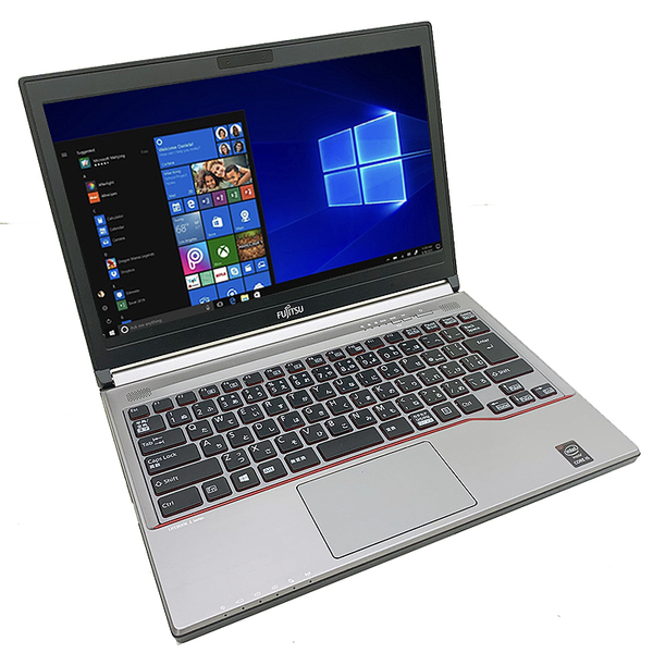 【中古パソコン】富士通 E734 中古 ノートパソコン Office Win10 高速SSD塔載 第4世代 [corei5 4310M 2.7GHz メモリ16GB SSD512GB マルチ 無線 13.3型 ] :アウトレット訳ありsub_image1