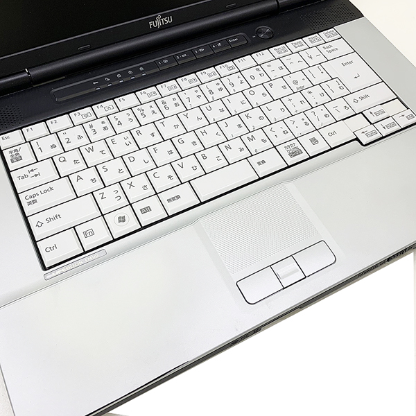 【中古パソコン】富士通 E741 中古 ノートパソコン Office Win10 SSD塔載 [corei5 2520M 2.5GHz メモリ4G SSD128GB マルチ 15.6型 A4 ] :アウトレット訳ありsub_image2