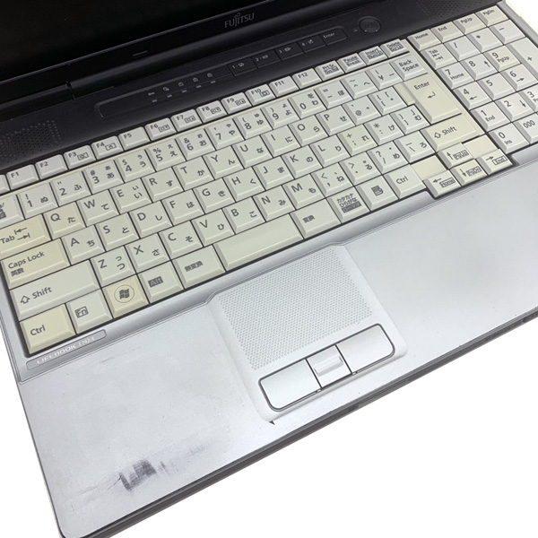 【中古パソコン】富士通 E742 中古 ノートパソコン Office Win10 SSD塔載 テンキー [corei5 3320M 2.6GHz メモリ8GB SSD240GB マルチ 15.6型 A4 ] :訳あり品sub_image2
