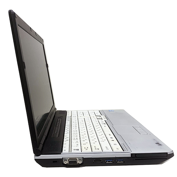 【中古パソコン】富士通 E742 中古 ノートパソコン Office Win10 SSD塔載 テンキー [corei5 3320M 2.6GHz メモリ8GB SSD240GB マルチ 15.6型 A4 ] :訳あり品sub_image3