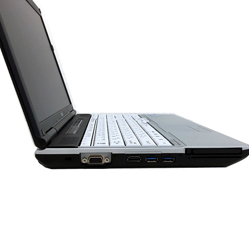 【中古パソコン】富士通 E742 中古 ノートパソコン Office Win10 テンキー 第3世代 [corei5 3320M 2.6GHz 8GB SSD128GB マルチ ] アウトレット訳ありsub_image3