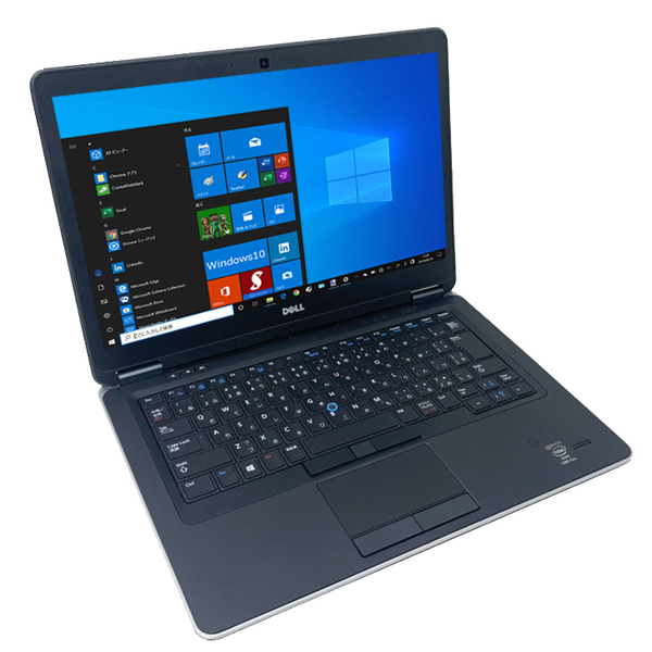 DELL E7440 ノートパソコン ニューカーボン  Office Win10 第4世代 カメラ ハイパワー [core i7 4600U 2.1GHz 8GB 今だけSSD512GB 無線 BT 14型 ] :アウトレットsub_image1