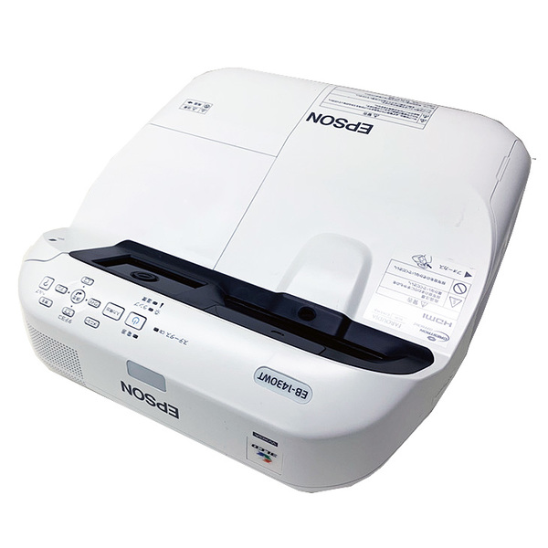 EPSON 液晶プロジェクター EB-1430WT 3300lm WUXGA 3LCD方式 リモコン 超短焦点 壁掛け対応モデル 使用時間730時間 :良品sub_image2