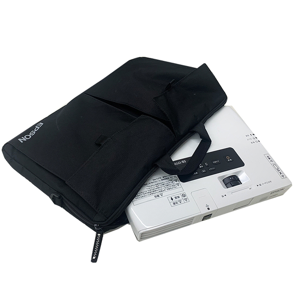 【使用時間0時間未満の超美品】EPSON 液晶プロジェクター EB-1771W 3000lm WXGA 3LCD方式 最薄44mm 1.7 リモコン 専用バッグ付属:美品sub_image5