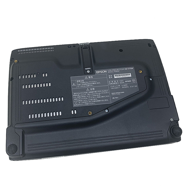 EPSON 液晶プロジェクター EB-1775W 使用190時間以下 3000lm WXGA 3LCD方式 最薄44mm 1.7Kg Wi-Fi HDMI リモコン 専用バッグ付属:良品sub_image4