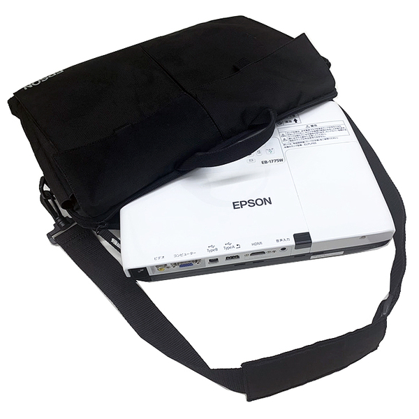 EPSON 液晶プロジェクター EB-1775W 使用190時間以下 3000lm WXGA 3LCD方式 最薄44mm 1.7Kg Wi-Fi HDMI リモコン 専用バッグ付属:良品sub_image5
