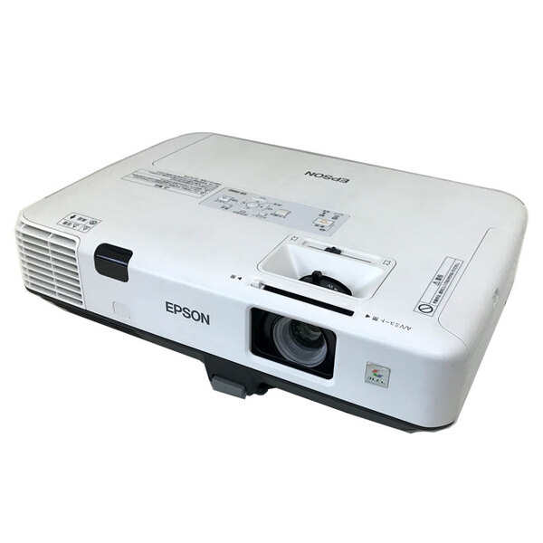 EPSON 液晶プロジェクター EB-1960 5000lm XGA 3LCD方式 3.7kg 大会議室でも対応する明るさ プレゼン イベントに最適 リモコン 専用バッグ付属:良品sub_image2