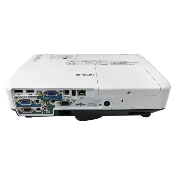 EPSON 液晶プロジェクター EB-1960 5000lm XGA 3LCD方式 3.7kg 大会議室でも対応する明るさ プレゼン イベントに最適 リモコン 専用バッグ付属:良品sub_image4