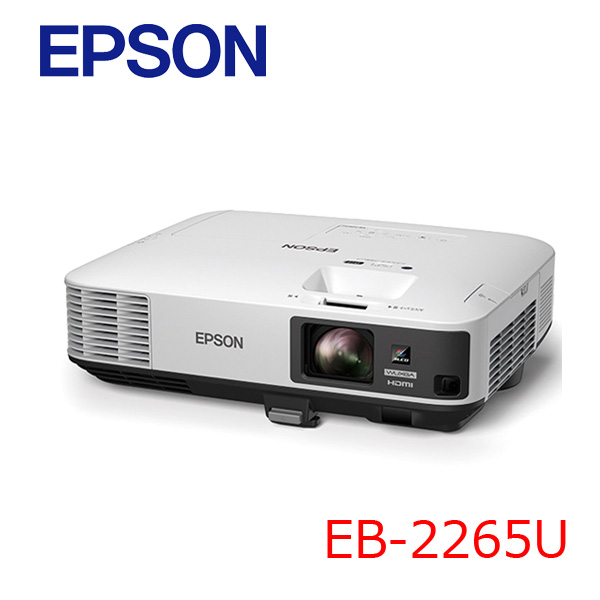 EPSON 液晶プロジェクター EB-2265U 5500lm WUXGA 3LCD方式 解像度1920×1200 4.7 HDMI リモコン 専用バッグ付:良品sub_image1