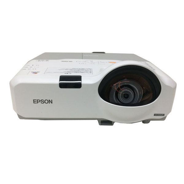 EPSON 液晶プロジェクター EB-435W 使用12時間以下 3000lm WXGA 3LCD方式 HDMI リモコン 専用バッグ付属:良品sub_image2