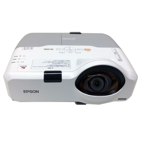 EPSON 液晶プロジェクター EB-435W 使用12時間以下 3000lm WXGA 3LCD方式 HDMI リモコン 専用バッグ付属:良品sub_image3