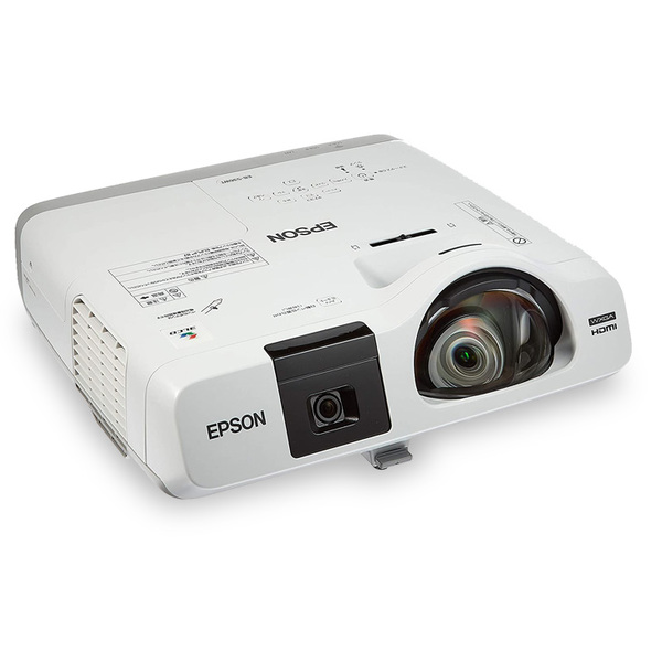 EPSON 電子黒板機能内蔵 液晶プロジェクター EB-536WT 3400lm WXGA 3LCD方式 HDMI リモコン 電子ペン付:良品sub_image1