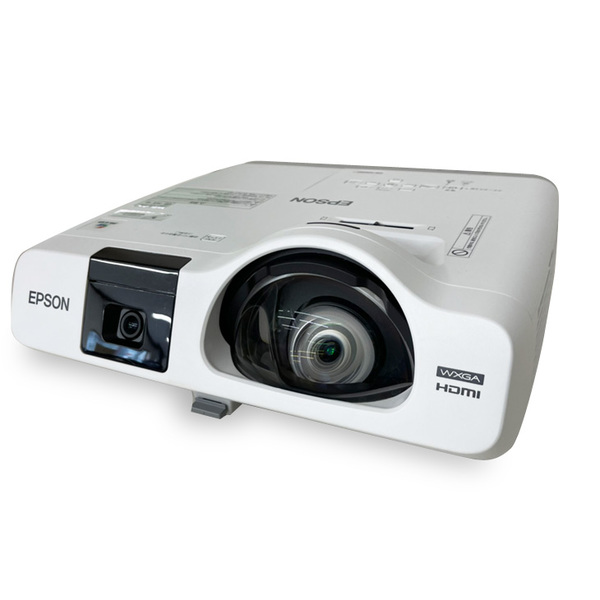 EPSON 電子黒板機能内蔵 液晶プロジェクター EB-536WT 3400lm WXGA 3LCD方式 HDMI リモコン 電子ペン付:良品sub_image2