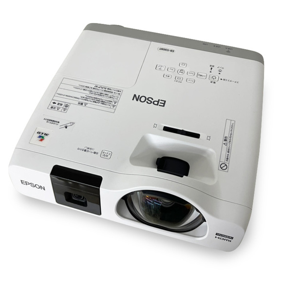 EPSON 電子黒板機能内蔵 液晶プロジェクター EB-536WT 3400lm WXGA 3LCD方式 HDMI リモコン 電子ペン付:良品sub_image4