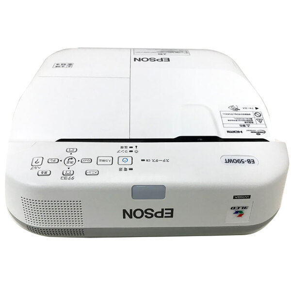 EPSON 液晶プロジェクター EB-590WT 3300lm WXGA 3LCD方式 超短