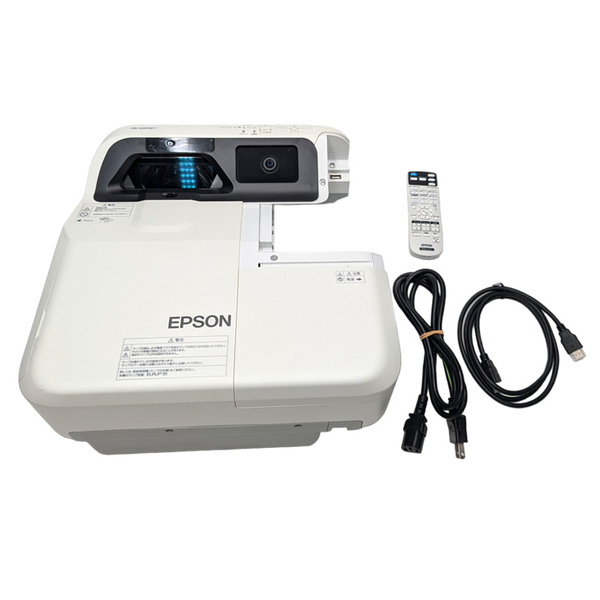 EPSON 液晶プロジェクター EB-685WT 3500lm WXGA リモコン 超短焦点 壁掛け対応モデル ケーブルカバー欠品:アウトレットsub_image6