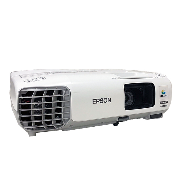 【使用時間600h以下】EPSON 液晶プロジェクター EB-950W 3000lm WXGA 3LCD方式 学校 ビジネスにおすすめ 便利なソフトケース付:良品sub_image2