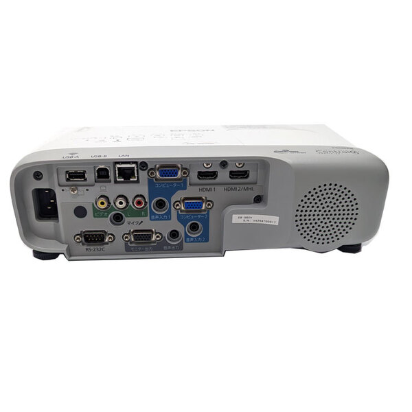 【使用時間250h以下】EPSON 液晶プロジェクター EB-960W 3800lm WXGA 3LCD方式 HDMI:良品sub_image5