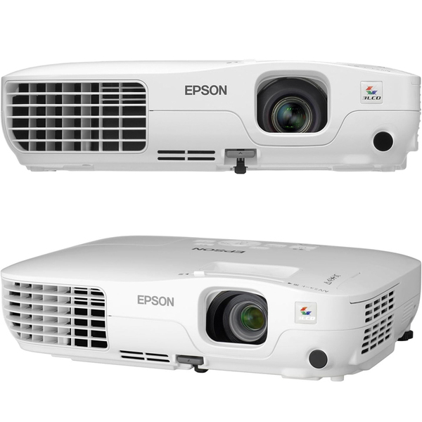 EPSON 液晶プロジェクター EB-S8 2500lm SVGA 3LCD方式 ミニD-Sub  リモコン 専用バッグ付属:良品sub_image2