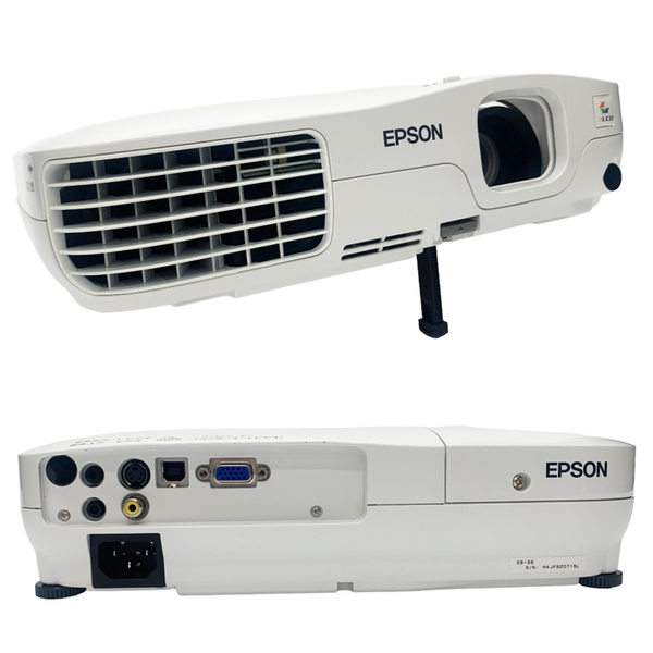 EPSON 液晶プロジェクター EB-S8 2500lm SVGA 3LCD方式 ミニD-Sub  リモコン 専用バッグ付属:良品sub_image3