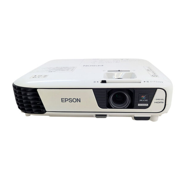 EPSON 液晶プロジェクター EB-W31 3200lm 解像度WXGA1280x800 3LCD方式  2.4kg リモコン付:良品sub_image2
