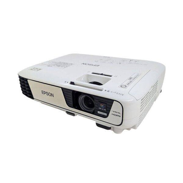 EPSON 液晶プロジェクター EB-W31 3200lm 解像度WXGA1280x800 3LCD方式  2.4kg リモコン付:良品sub_image3