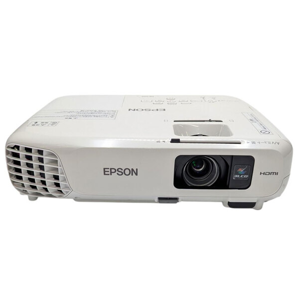 EPSON 液晶プロジェクター EB-X24 3200lm 解像度XGA1024×768 3LCD方式  2.4kg リモコン付:良品sub_image3