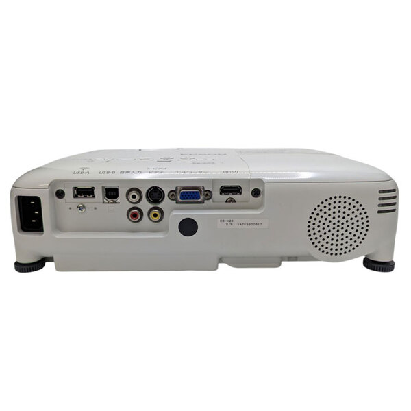 EPSON 液晶プロジェクター EB-X24 3200lm 解像度XGA1024×768 3LCD方式  2.4kg リモコン付:良品sub_image6