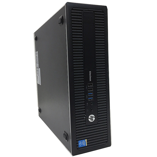 【中古パソコン】HP EliteDesk800 SFF 中古 デスクトップパソコン Win10 Home 64bit 第4世代  [core i5 4590 3.3GHz メモリ4G　HDD500GB マルチ USB3.0]DtoD領域有sub_image1