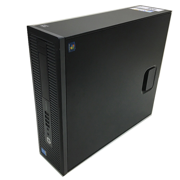 【中古パソコン】HP EliteDesk800 SFF 中古 デスクトップパソコン Win10 Home 64bit 第4世代  [core i5 4590 3.3GHz メモリ4G　HDD500GB マルチ USB3.0]DtoD領域有sub_image2