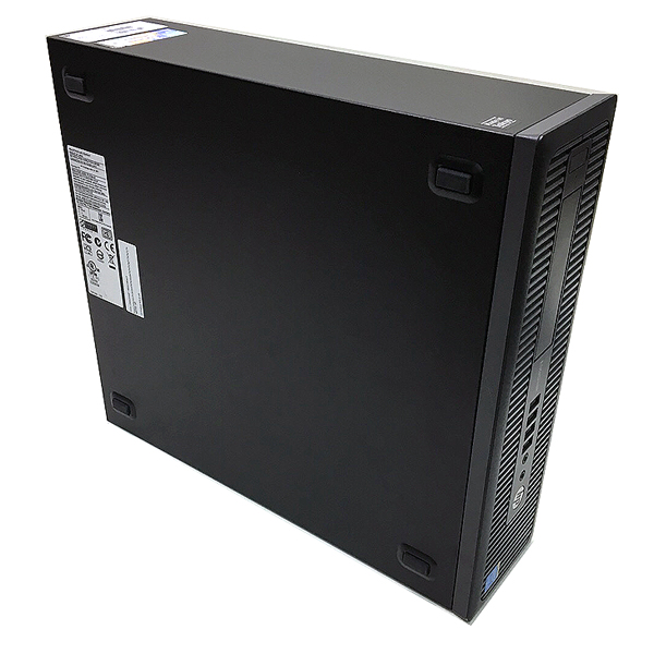 【中古パソコン】HP EliteDesk800 SFF 中古 デスクトップパソコン Win10 Home 64bit 第4世代  [core i5 4590 3.3GHz メモリ4G　HDD500GB マルチ USB3.0]DtoD領域有sub_image3