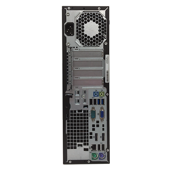 【中古パソコン】HP EliteDesk800 SFF 中古 デスクトップパソコン Win10 Home 64bit 第4世代  [core i5 4590 3.3GHz メモリ4G　HDD500GB マルチ USB3.0]DtoD領域有sub_image4