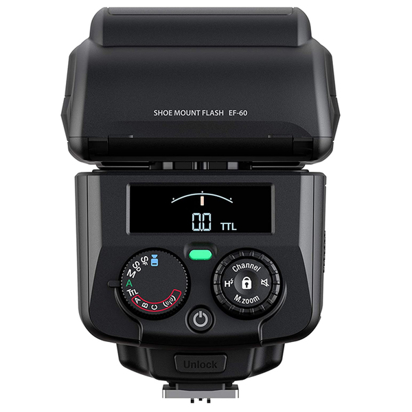 【未使用保証書付】FUJIFILM EF-60 クリップオンフラッシュ 無線通信対応 ストロボ スピードライト 富士フィルムsub_image3