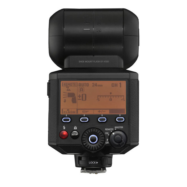 【未使用保証書付】FUJIFILM EF-X500 クリップオンフラッシュ 無線通信対応 ストロボ スピードライト 富士フィルムsub_image5